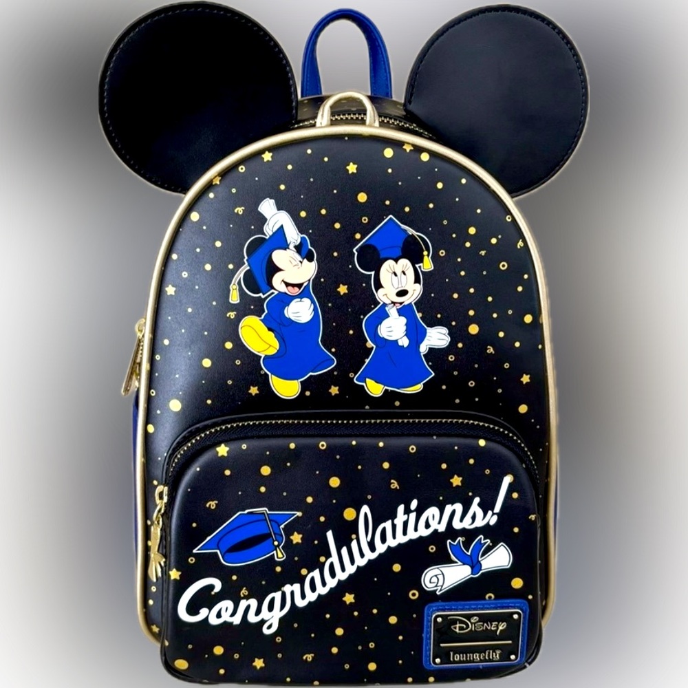 Disney Graduation Loungefly